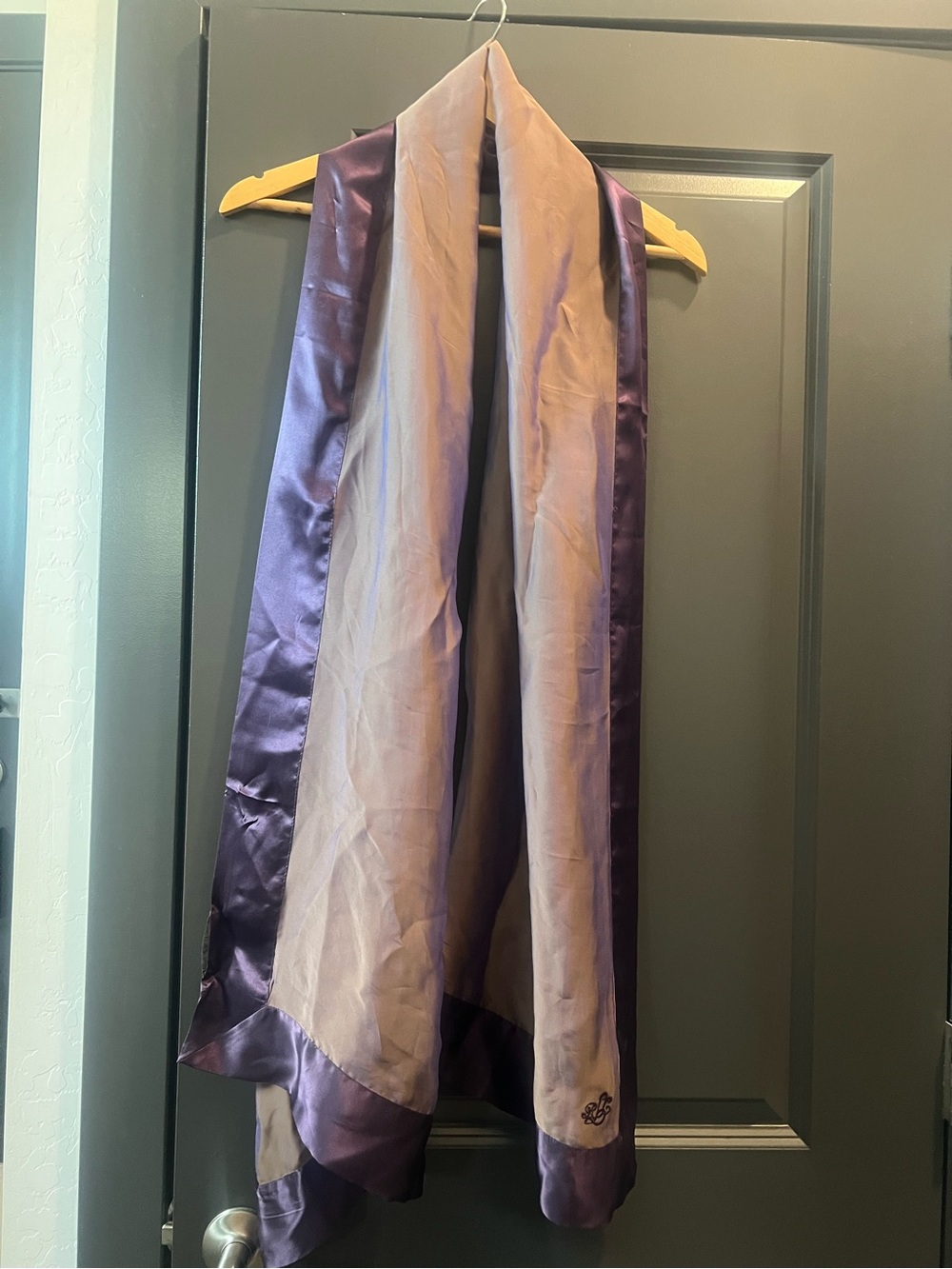Lauren Ralph Lauren silk blend Scarf Shawl Wrap